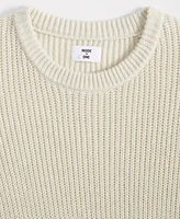 Mode of One Men's Long-Sleeve Relaxed Crewneck Sweater, Created for Macy's