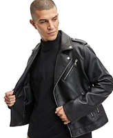 Mode of One Men's Biker Jacket, Created for Macy's