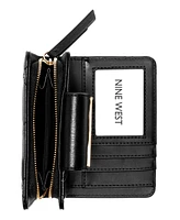 Nine West Women's Mirabella French Wallet