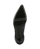 Naturalizer Women's Everly 4 Dress Pumps - Midnight Blue Faux Leather