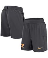 Nike Men's Anthracite Tennessee Volunteers 2024 Sideline Performance Shorts