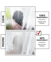 Clara Clark Heavy Duty 5G Thick, Soap & Scum Resistant Shower Curtain Liner