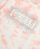 Guess Big Girls Tie Dye Long Sleeve T-Shirt