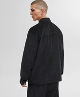 Mode of One Men's Relaxed-Fit Cord Shacket, Created for Macy's