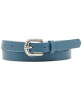 Steve Madden Women's 3-Pc. Faux-Leather Belt Set