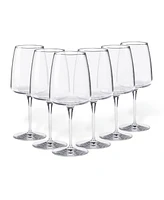 Costa Nova Water Glasses, Set of 6