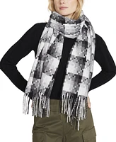 Steve Madden Women's Plain Sight Camo Scarf