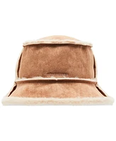 Steve Madden Women's Faux-Shearling Bucket Hat