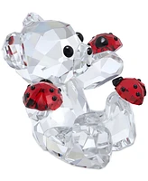 Swarovski Kris Bear Good Luck Figurine