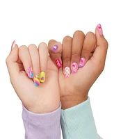 Make It Real 3C4G Totally Trendy Faux Nail Set