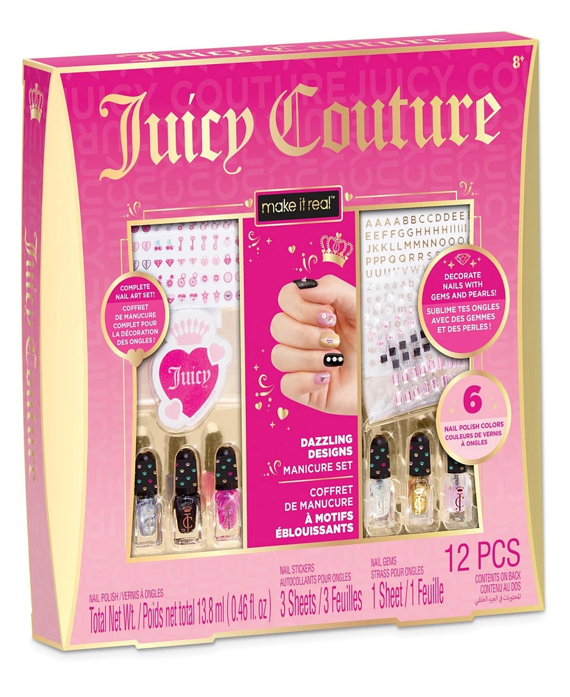 Make It Real Juicy Couture Dazzling Designs Manicure Set