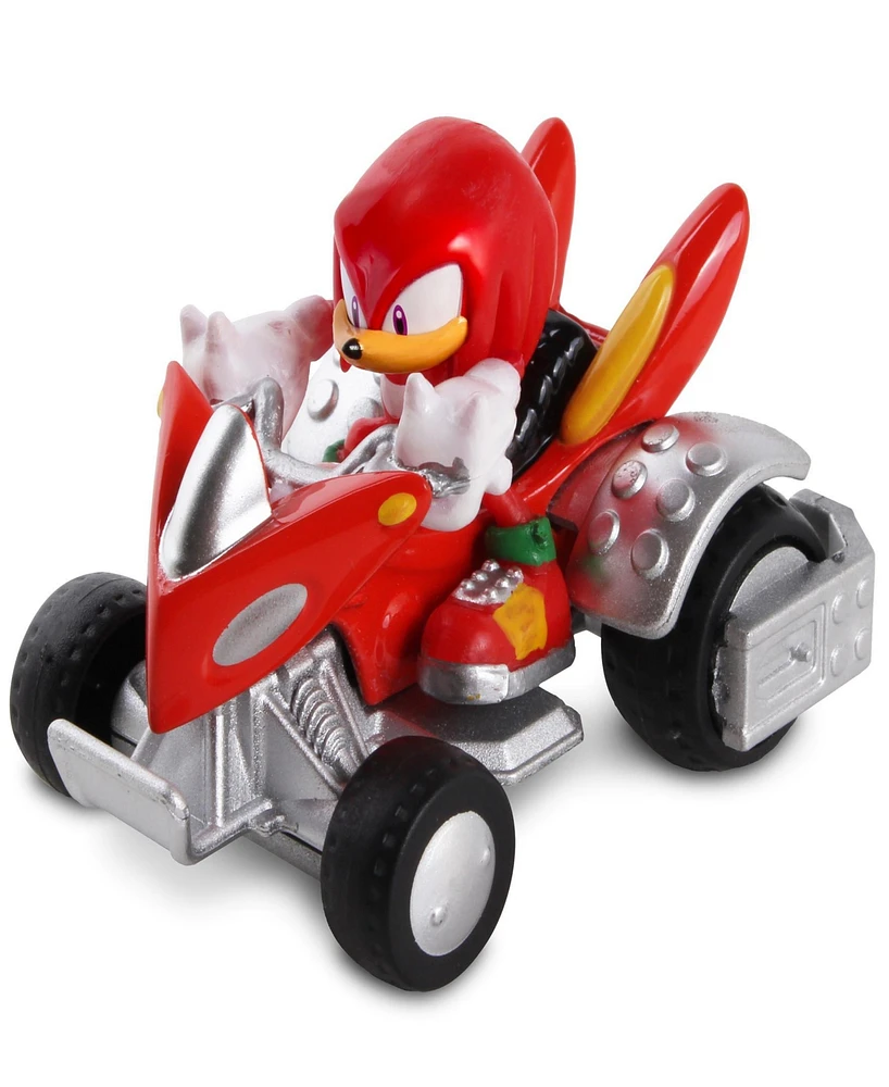 Sonic Sega All-Stars Racing Knuckles Land Breaker Rc Car