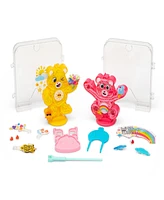 Rainbow Loom Care Bears Loomies - Cheer Bear Funshine Bear