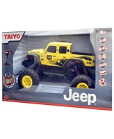 Toy Shock Jeep Yellow Gladiator 4WD Rc Car