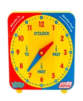 Junior Learning What's the Time Geared Learning Clock