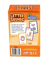 Junior Learning Rainbow Phonics - Letter Sounds Word Cards