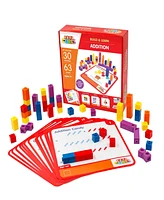 Junior Learning Mathcubes - Addition Activity Set