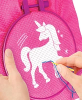 Cra-z-Art Shimmer N' Sparkle Unicorn Embroidery Kit