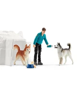Schleich Wild Life Antarctic Expedition Playset