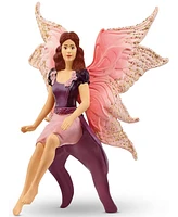 Schleich Bayala Fairy In Flight On Glam-Owl Playset