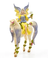 Schleich Bayala Fairy Sera With Blossom Unicorn Playset