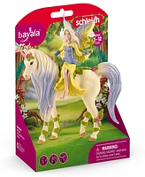 Schleich Bayala Fairy Sera With Blossom Unicorn Playset