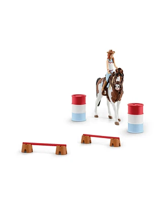 Horse Club Hannah's Western Riding Set Playset