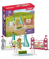 Schleich Horse Club Obstacle Course Accessories Playset