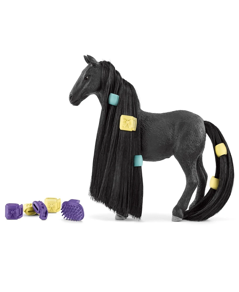 Schleich Beauty Horse Criollo Definitivo Mare - Black Horse Figurine