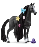 Schleich Beauty Horse Quarter Horse Mare Black Figurine