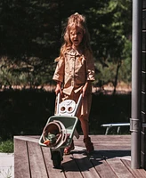 Dantoy Green Garden Wheelbarrow Playset