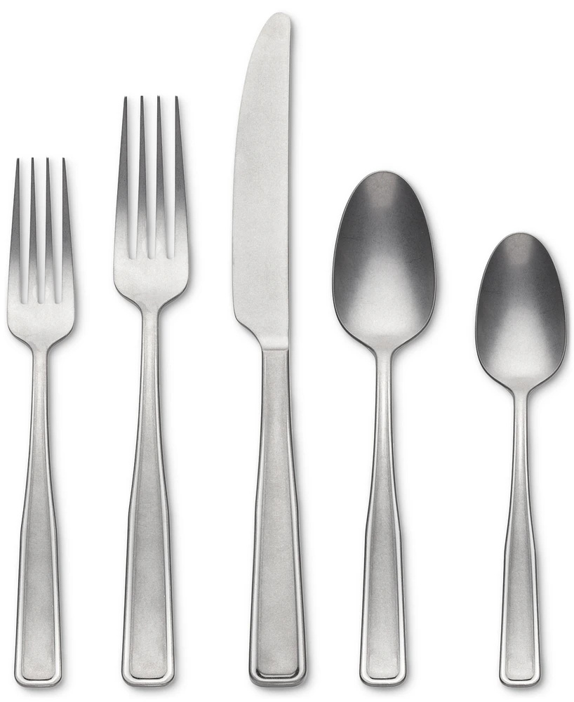Oneida Reid 20-Pc. Flatware Set, Service for 4