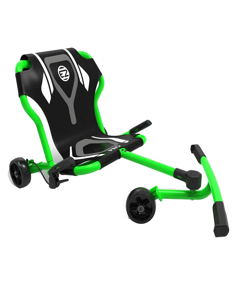 EzyRoller Pro X - Green Ride-On Scooter