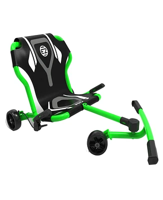 EzyRoller Pro X - Green Ride-On Scooter