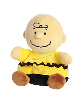 Aurora Mini Palm Pals Charlie Brown Peanuts Timeless Plush Toy Multicolor 5"