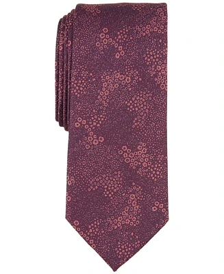 Bar Iii Men's Glendale Abstract Floral Tie, Created for Macy's