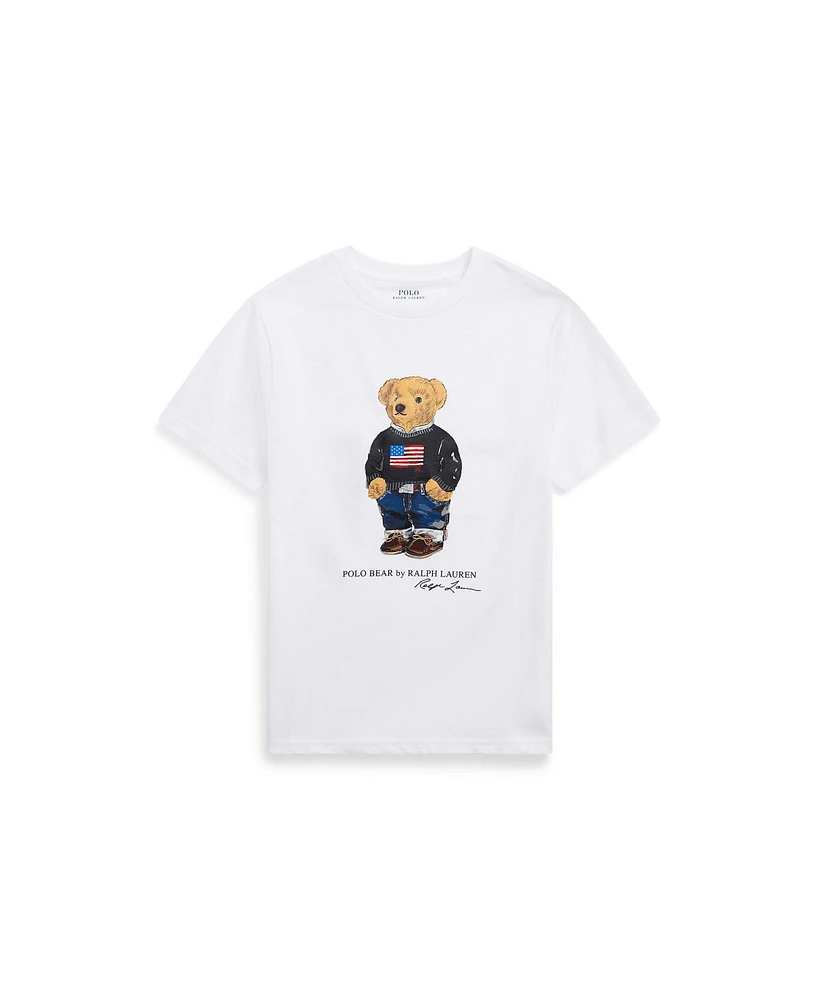 Polo Ralph Lauren Big Boys Bear Cotton Jersey Tee