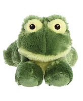 Aurora Small Eco Softies 8" American Bullfrog Eco Nation Eco-Friendly Plush Toy Green 8"