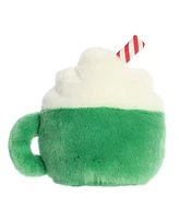 Aurora Mini Candace Hot Cocoa Palm Pals Festive Plush Toy Green 4.5"