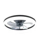 Streamdale Furniture Ceiling Fan With Lights Dimmable Led