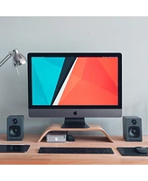 Audioengine A1 Bluetooth Wireless Desktop Speakers - Pair