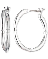 Lauren Ralph Small Hoop Earrings, 0.68"