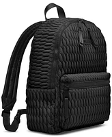 Dkny Mack Medium Quilted Nylon Backpack