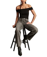 Lucky Brand Off The Shoulder Top