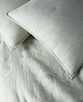 Last Act! Oake Airy Gauze Stripe Coverlet, Full/Queen, Exclusively at Macy's