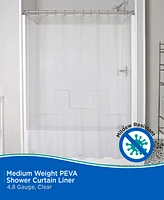 Kenney Medium Weight Peva Shower Curtain Liner