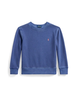Polo Ralph Lauren Toddler and Little Boys French Terry Sweatshirt