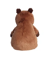 Aurora Large Cozy Capybara Huggle Pals Cuddly Plush Toy Brown 12.5"