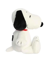 Aurora Medium Snoopy Peanuts Timeless Plush Toy Floppy Legs 12"