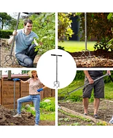 Walensee Twist Tiller Effortless Soil Cultivation for Healthier Gardens
